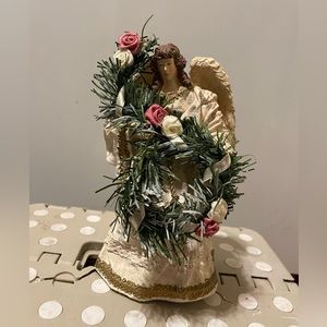 Resin Musical Angel Figurine